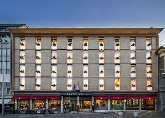 Duca D'Aosta Hotel